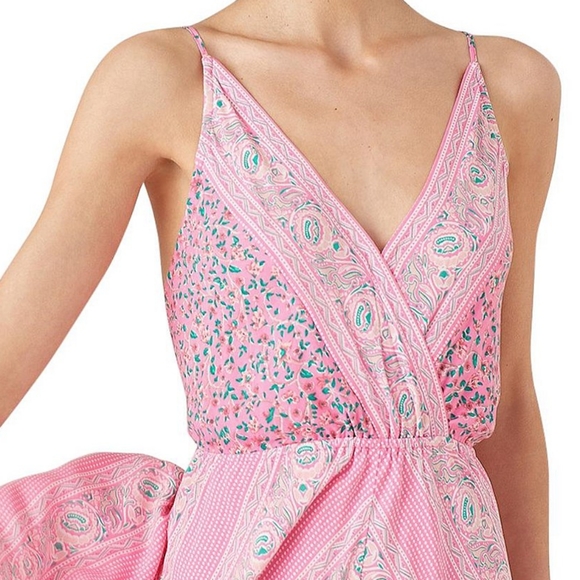 TIGERLILY Malia Pink Floral Maxi Dress RRP$249 - Picture 10 of 16